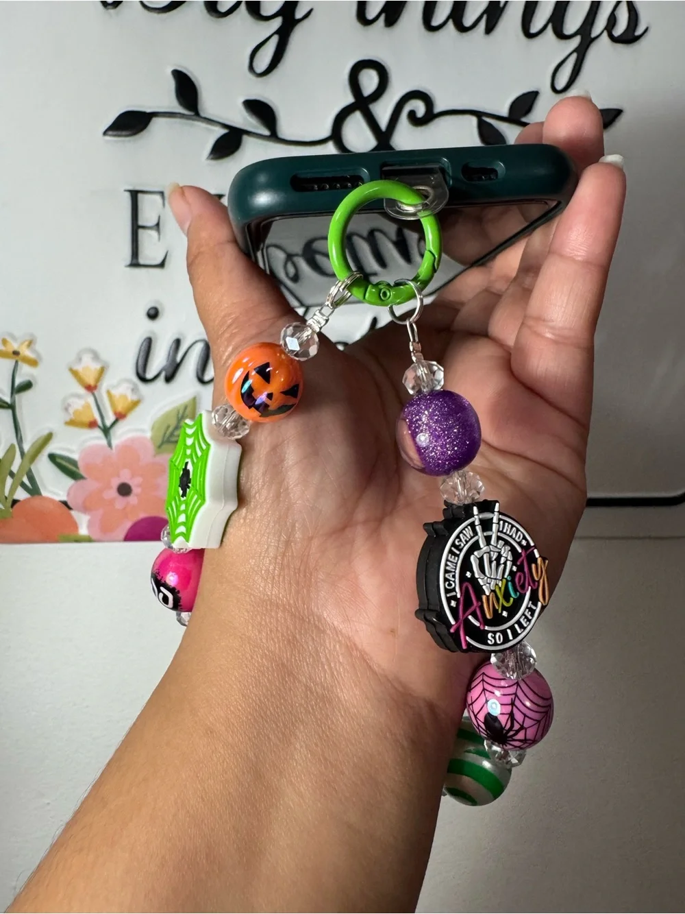 Halloween Phone/Key/Bag Chain #P1037